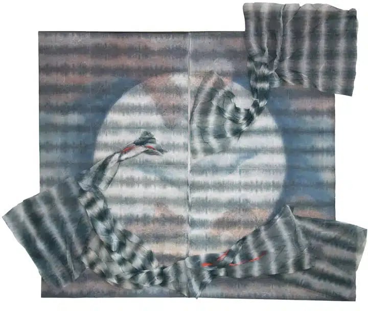 Sarah Brayer: Washi and Phosphorescence