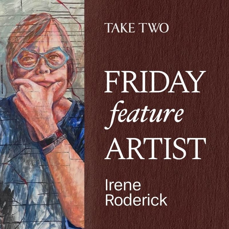 Irene Roderick - Friday Feature Artist