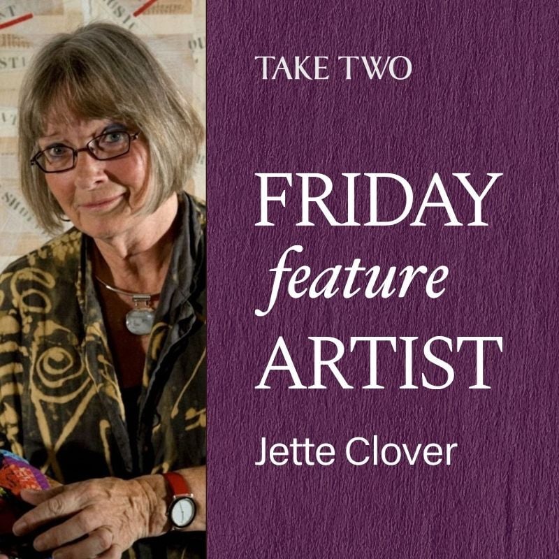 Jette Clover - Friday Feature Artist