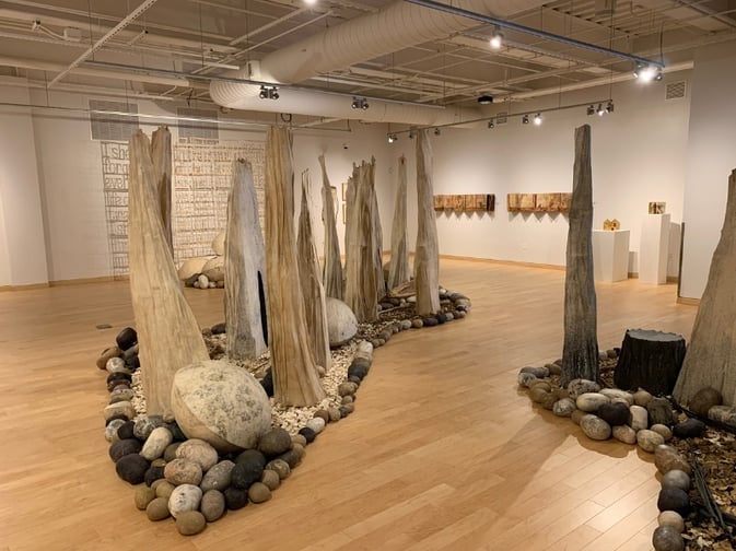 Jo Stealey Artist exhibition
