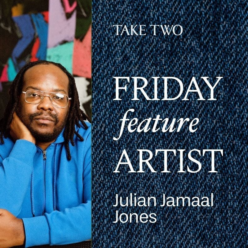 Julian Jamaal Jones - Friday Feature Artist