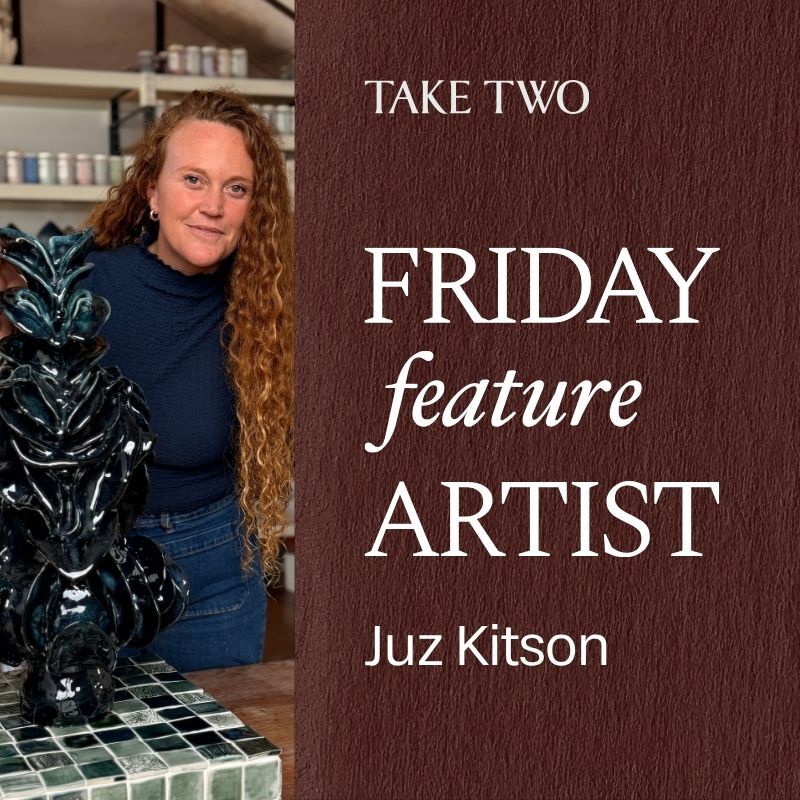 Juz Kitson - Friday Feature Artist