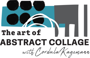 Logo for The Art of Abstract Collage with Cordula Kagemann