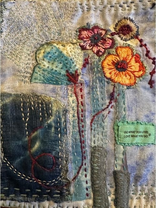 Karen Harmon - Student Story - Joyful Embroidery 2