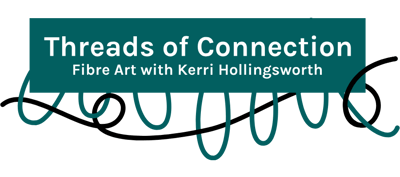 Kerri Hollingsworth Threads of Connection Logo