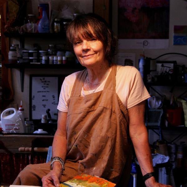 Artist Kim Whitt
