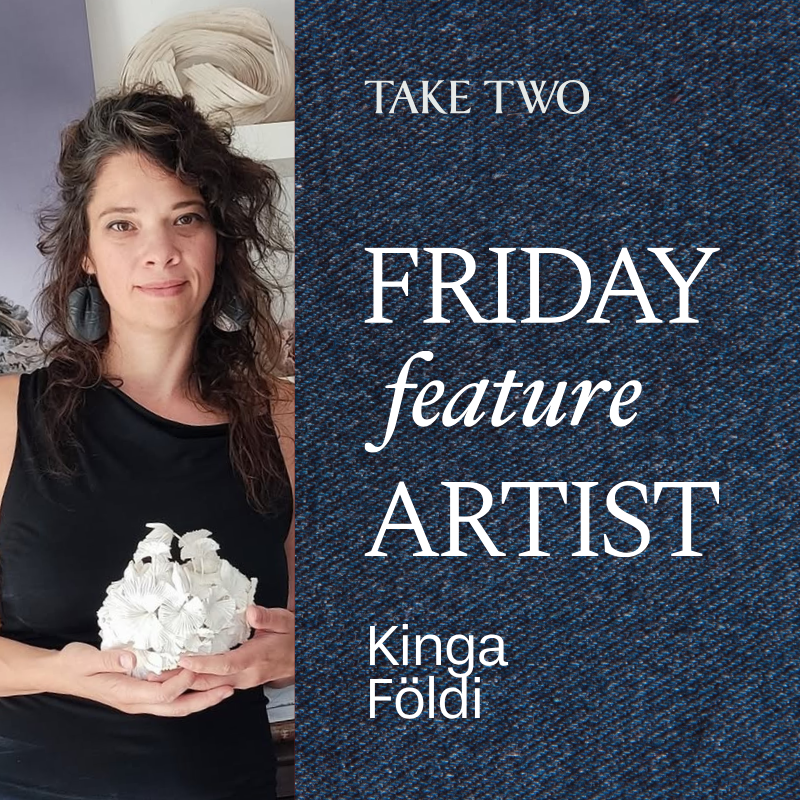 Kinga Földi  - Friday Feature Artist