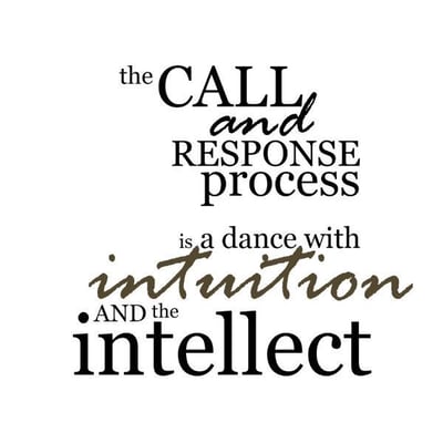 Mardi Busby - call and response process