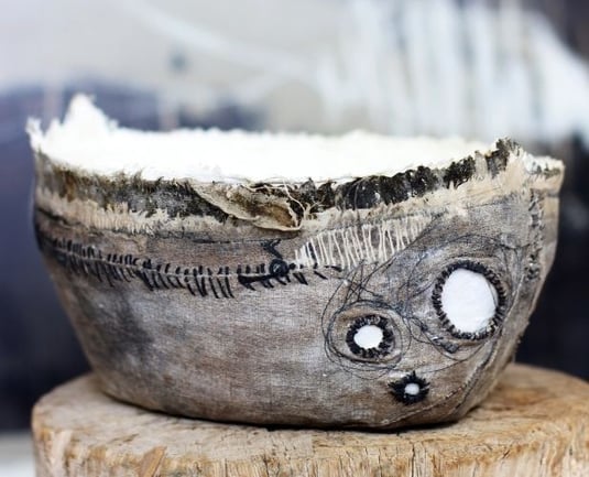 Mardi Busby artwork - Student Story - Sensing Place with Debbie Lyddon 3