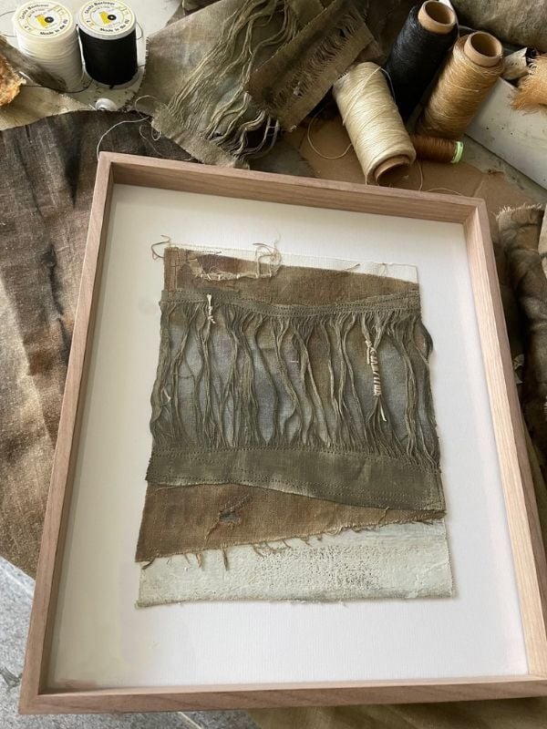 Mardi Busby artwork - Student Story - Sensing Place with Debbie Lyddon 8