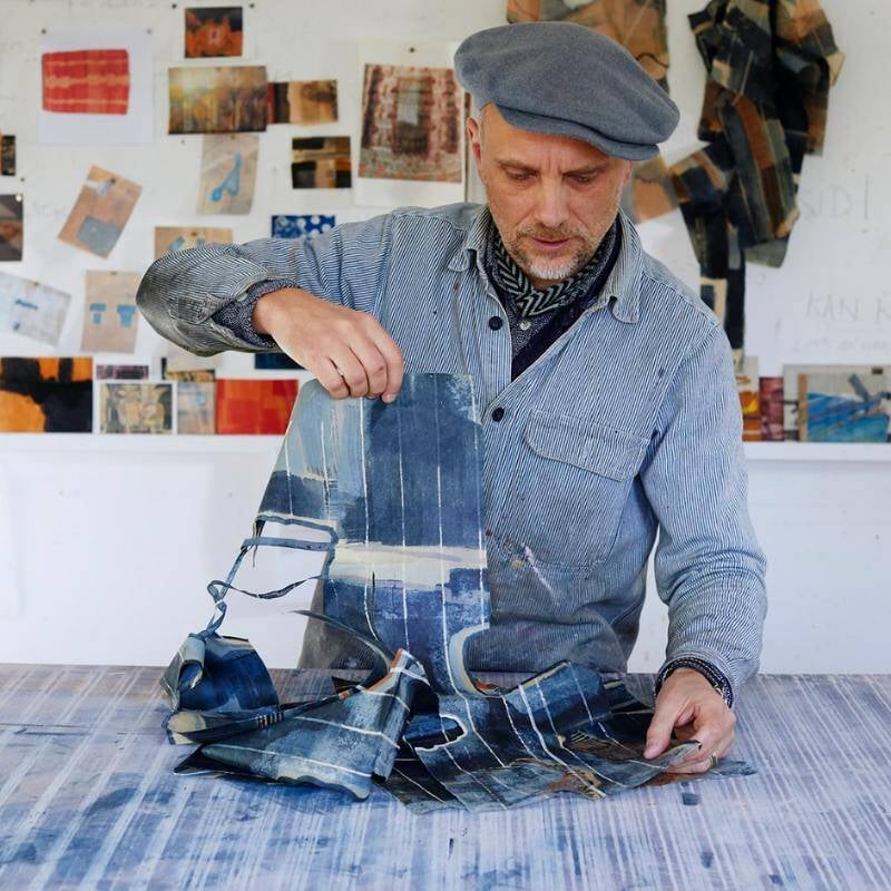 Artist Matthew Harris
