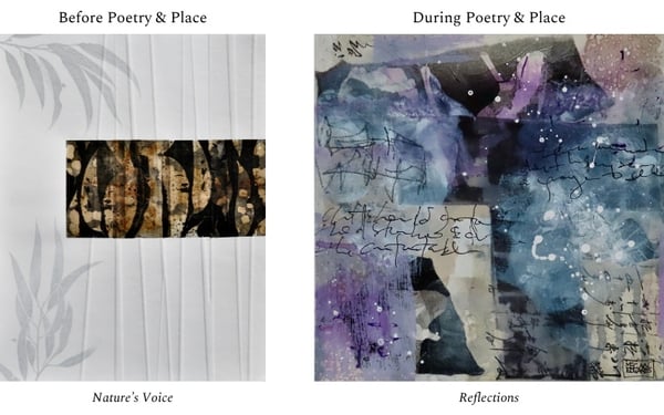 Megan Edwards - Before & During Poetry & Place