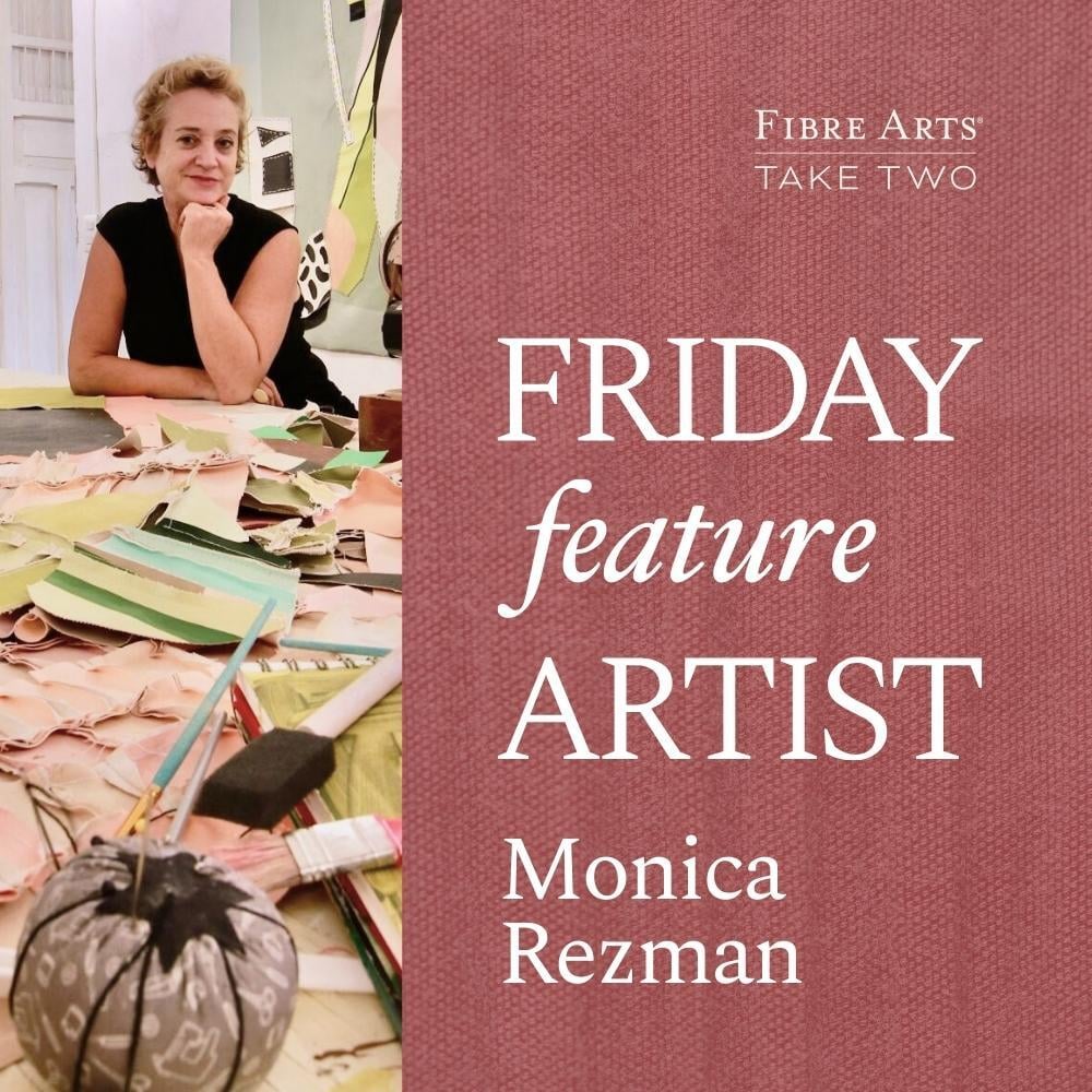 Monica Rezman - Friday Feature Artist interviewee