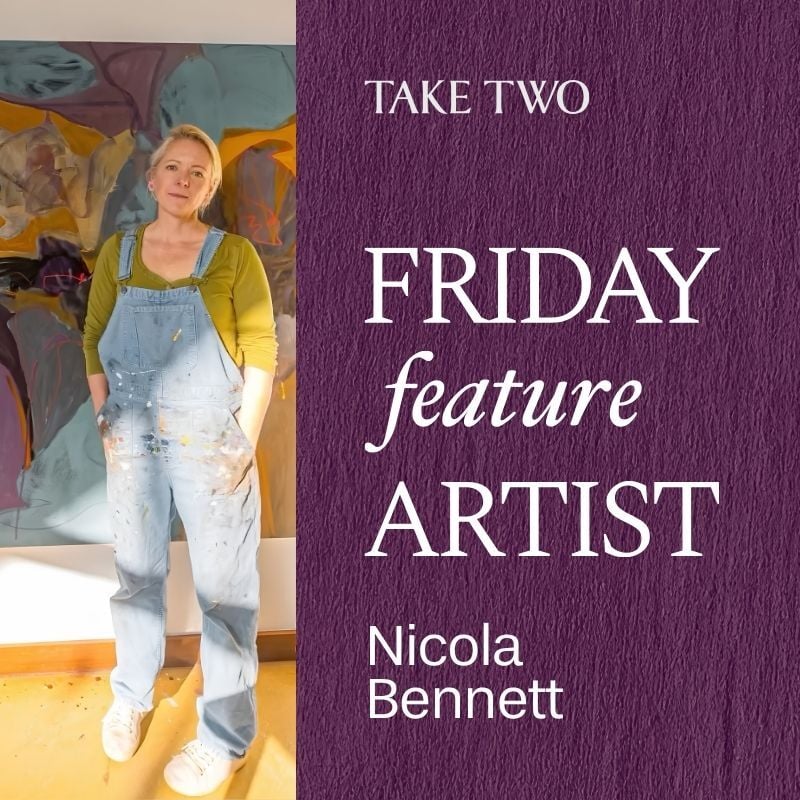 Nicola Bennett - Friday Feature Artist
