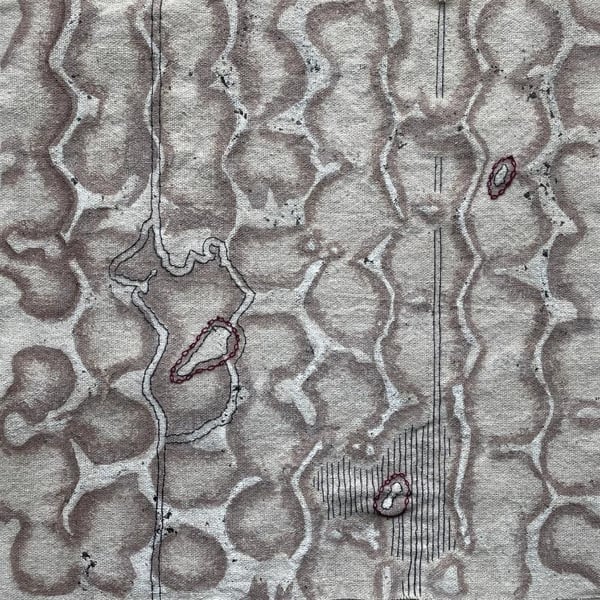Parallel Channels - artwork by Jocelyn Vache