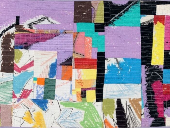 Quilt artwork by Julian Jamaal Jones (2)