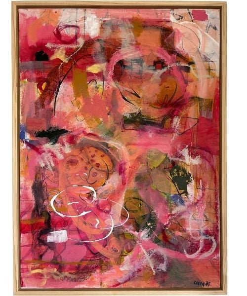 Red Dragon Fuit Tortellini by Corina Hazlett