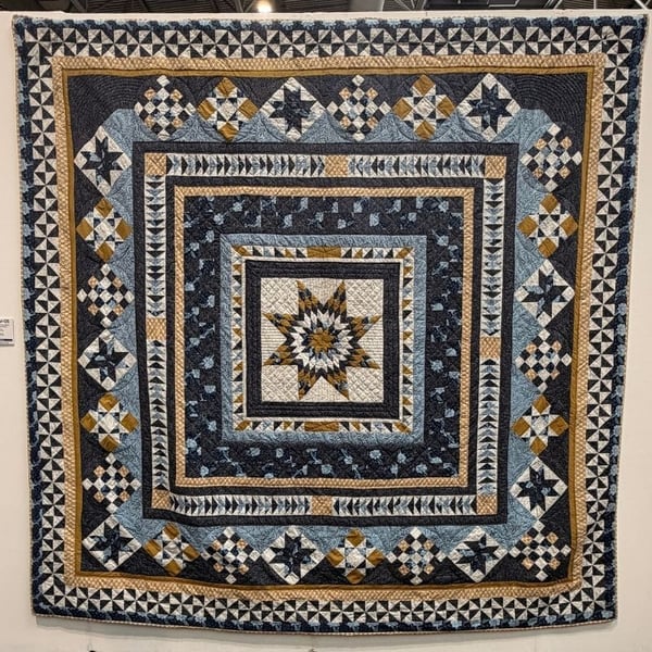 Reflection_ From Within, On My Own Terms - Brad Whale - Festival of Quilts 2026