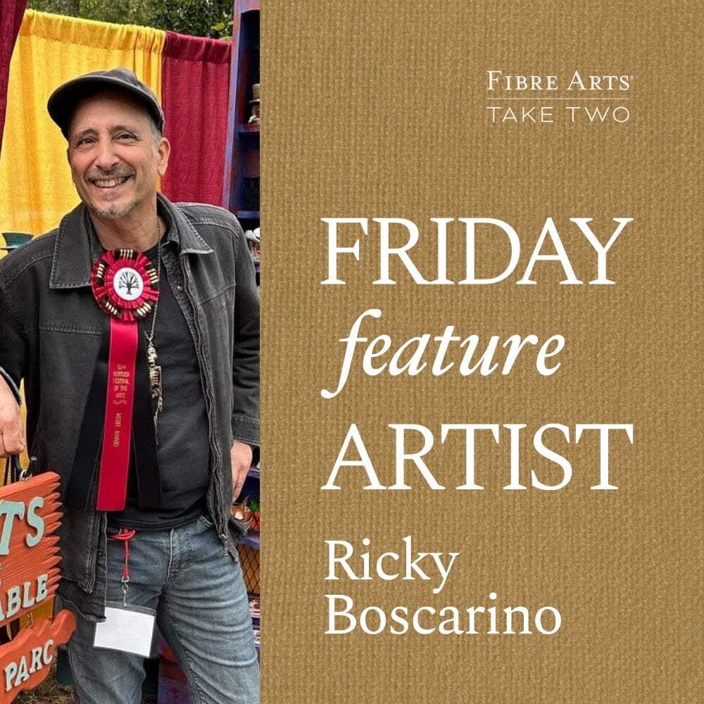 Ricky Boscarino - Friday Feature Artist interview
