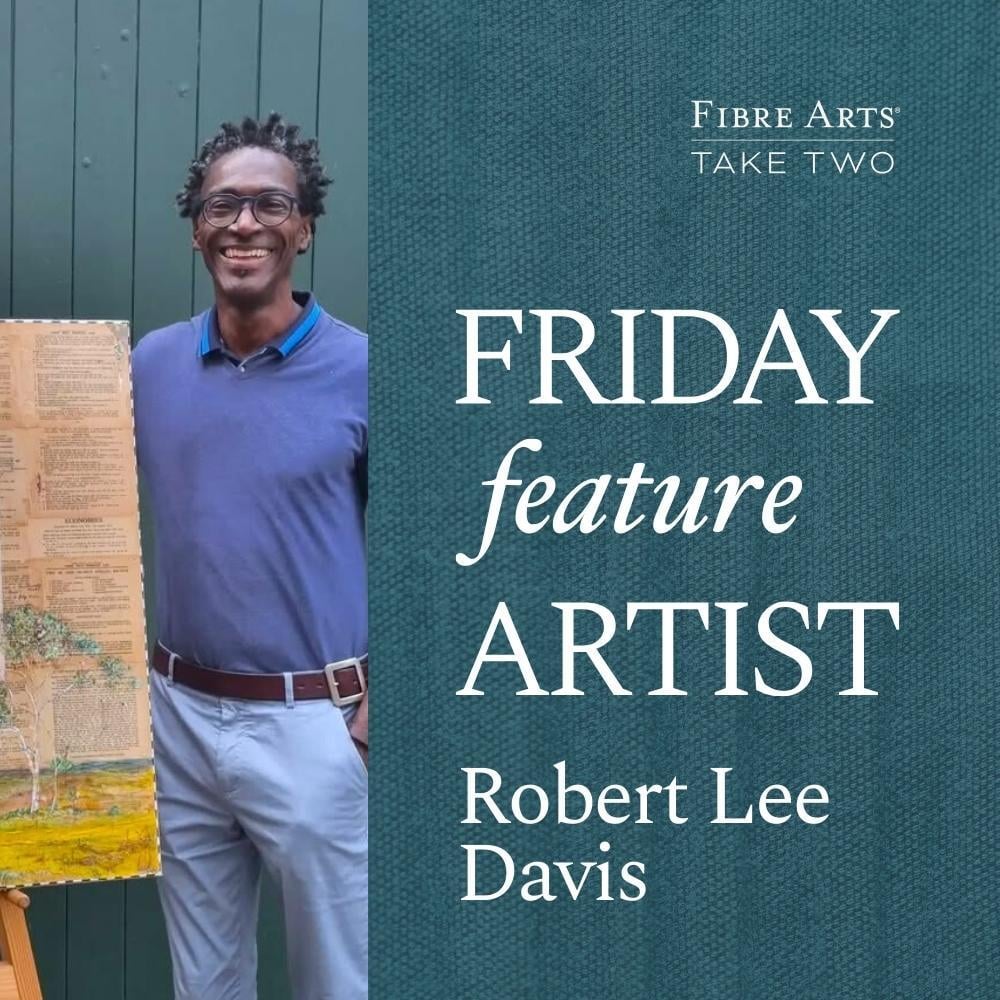 Robert Lee Davis - Friday Feature Artist