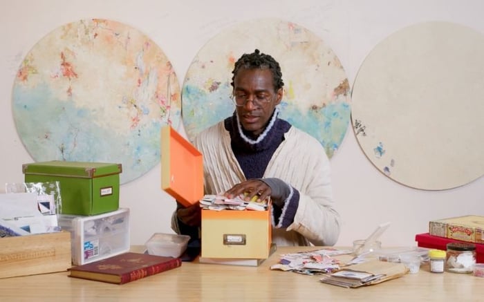 Robert Lee Davis and his collections for ideas and inspiration