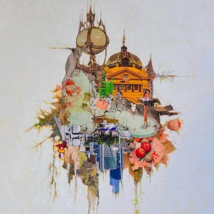 Robert Lee Davis artwork Mirrored