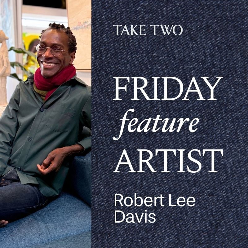 Friday Feature Artist - Robert Lee Davis