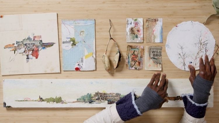 Robert Lee Davis various artworks in order