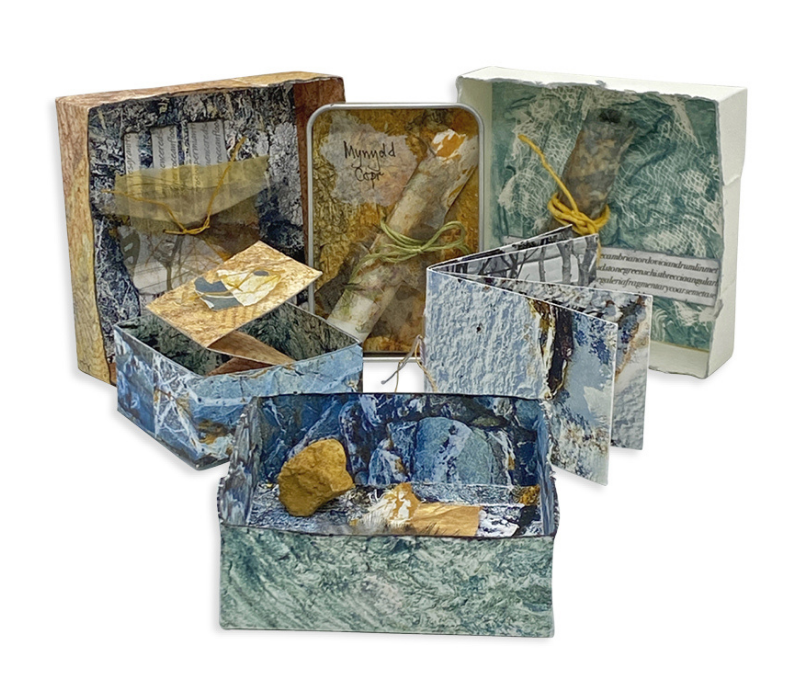 Rocks Realigned by Sharon Eynon