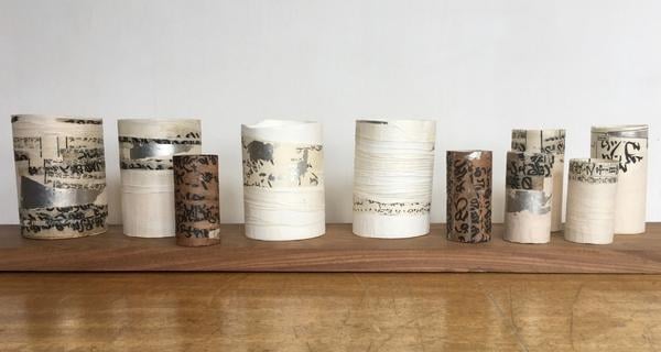 SOS Ten Vessels by Eleanor Burkett - Friday Feature Artist