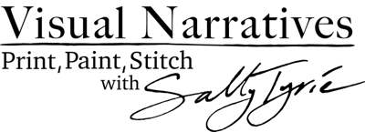 Visual Narratives with Sally Tyrie logo