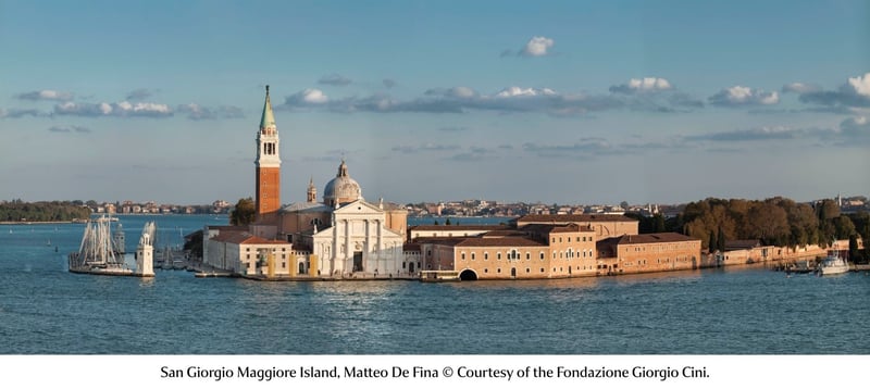 San Giorgio Maggiore Island, Matteo De Fina © Courtesy of the Fondazione Giorgio Cini - Homer Faber article-1
