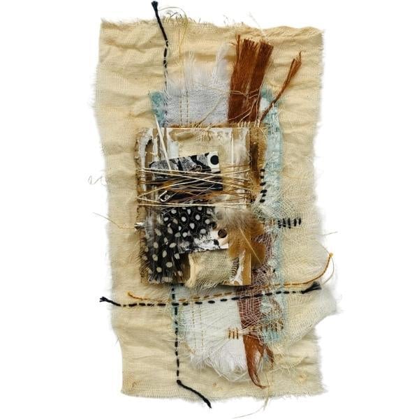Sandy Densem artwork - Student Success Story - Finding Fragments