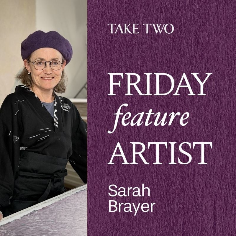 Sarah Brayer and Friday Feature Artist copy