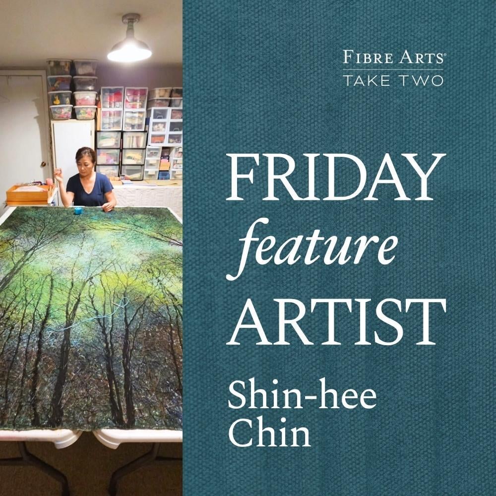 Shin-hee Chin - Friday Feature Artist