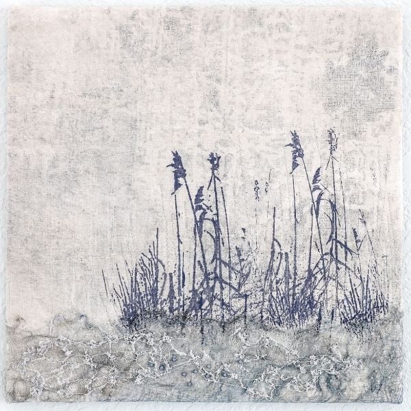 ShoreFragment_Winter - by Annegret Fauser - Student Success Story - Focus and Flow