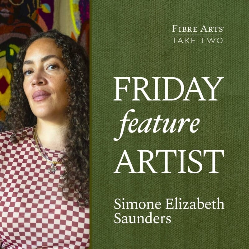 Simone Elizabeth Saunders - Friday Feature Artist