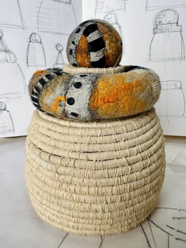 Tanja Gawin artwork - Student Success Story - Connecting with Lissa Hunter