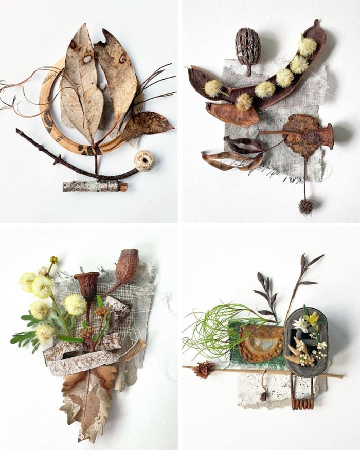 Tara Axford - Pocket Finds - Nature Art