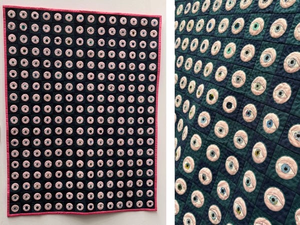 The Watcher by Hannah Gledhill - Festival of Quilts 2026-1