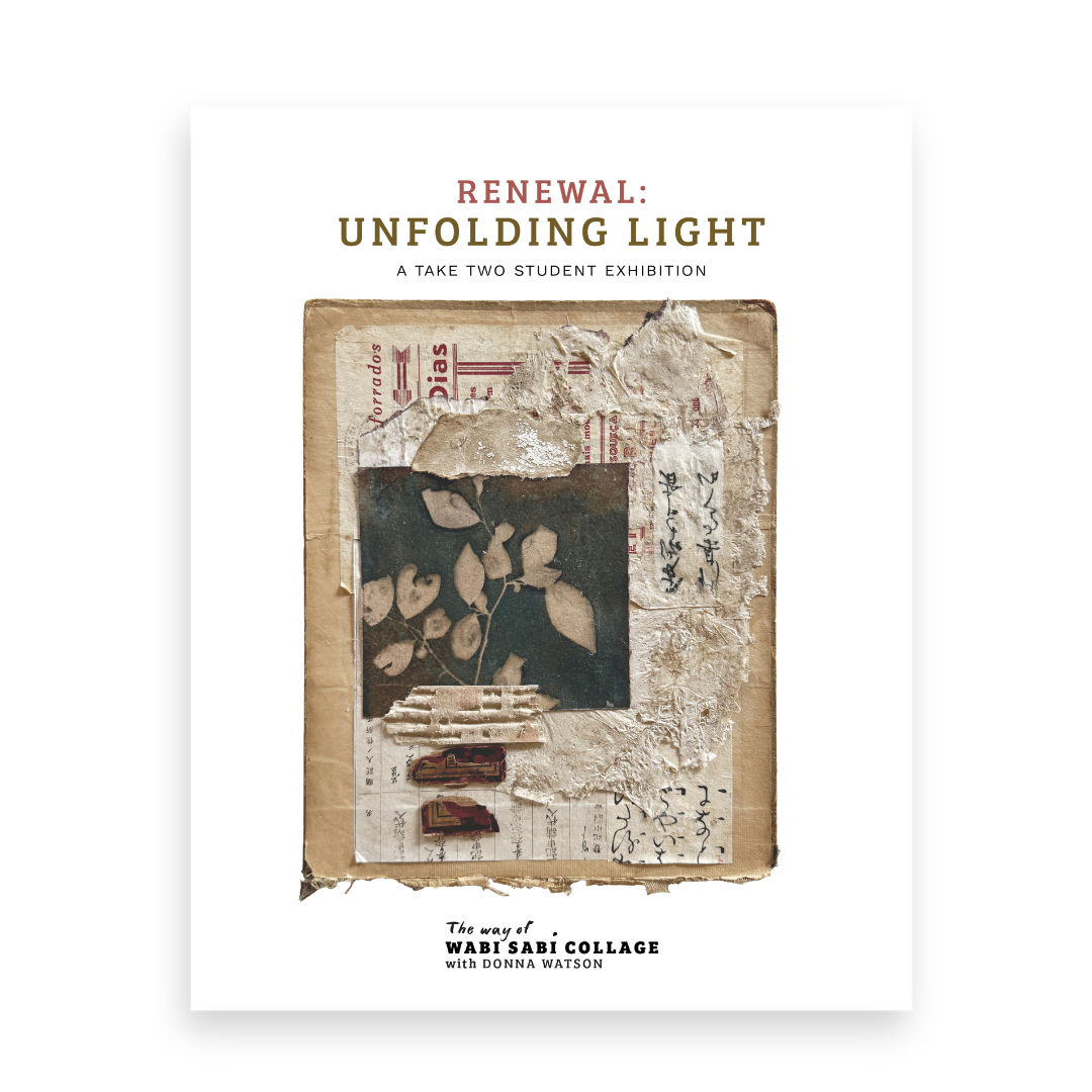 Cover of Renewal: Unfolding Light student exhibition