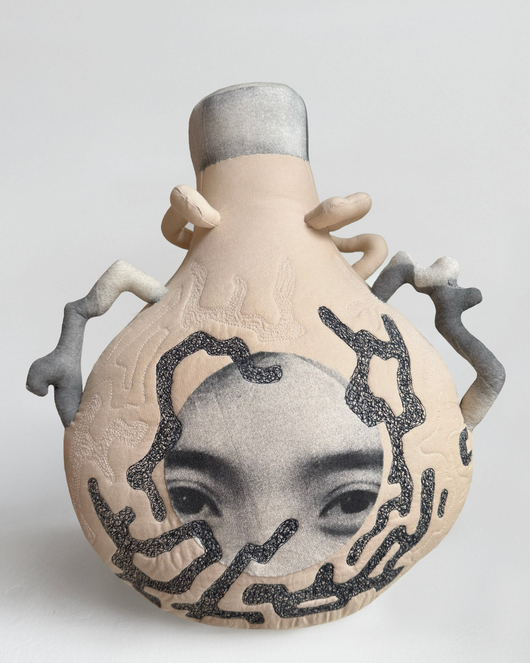 Three-sided Urn by Joan Wong