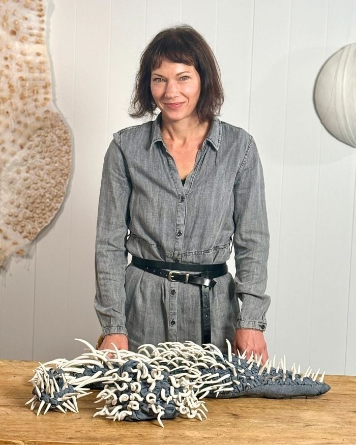 Tina Marais smiling at camera