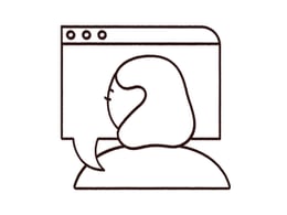 Tutor interaction icon