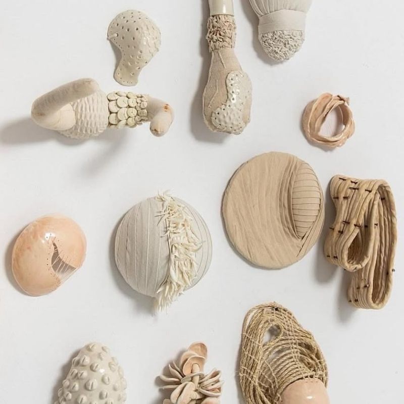 Various artworks by Tina marais