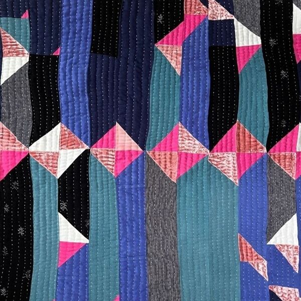 Quilt artwork by Amand Nadig