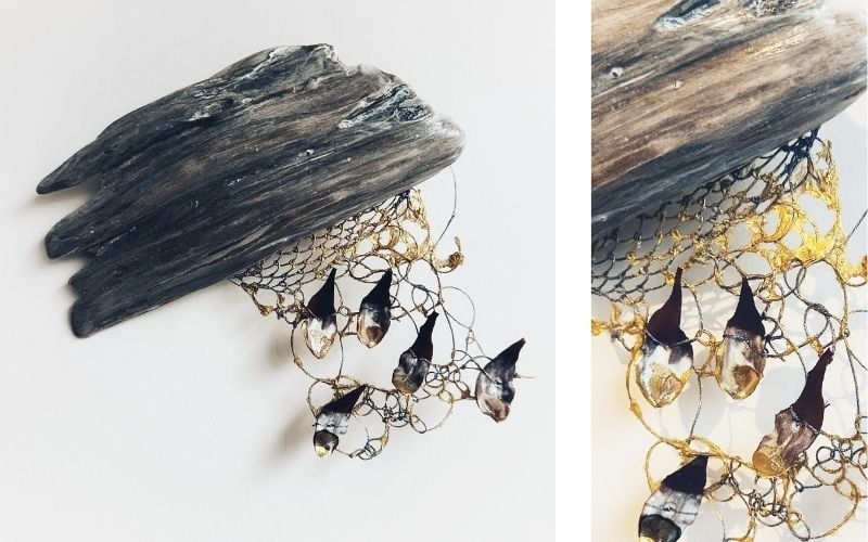 Work by Torri Stewart - Form to Freedom student