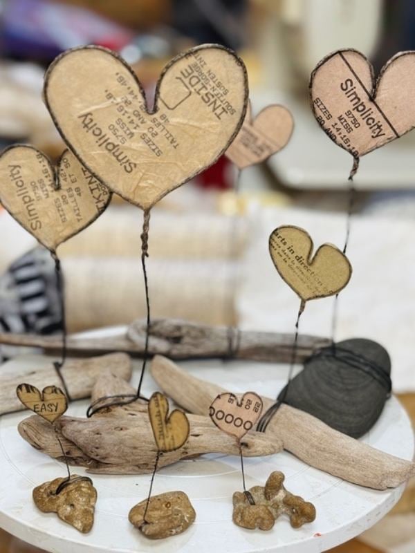 Works by Tanja Gawin - Student Success Story - Connecting with Lissa Hunter