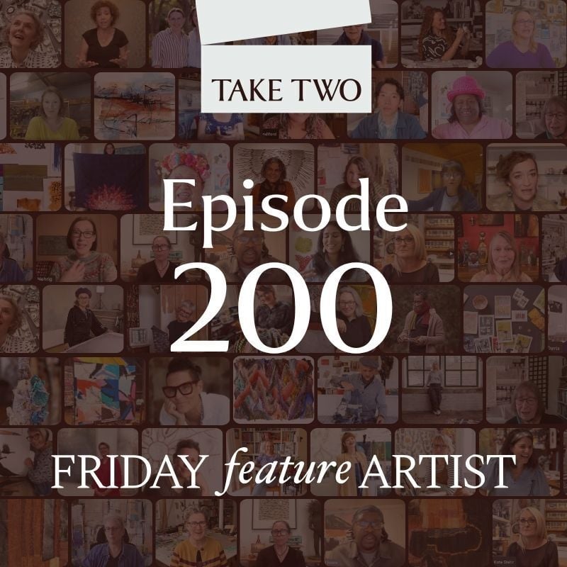 200 Free artist interviews