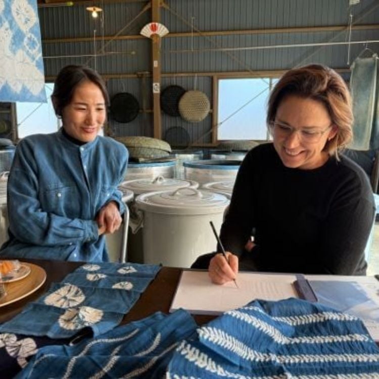 A Day in Indigo: Traditional Japanese Dyeing at AIWAYU, Gifu